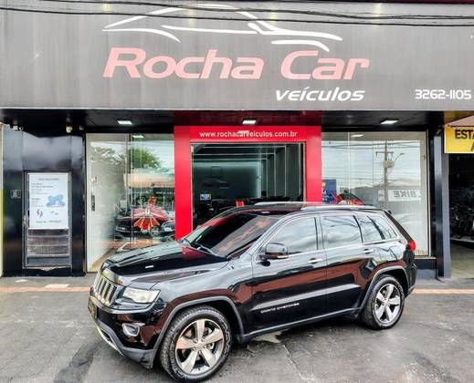 JEEP GRAND CHEROKEE 3.6 LIMITED 4X4 V6 24V GASOLINA 4P AUTOMATICO